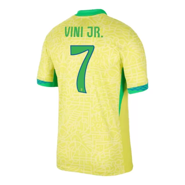 Camisola Brasil Vini JR 7 Homem Equipamento 1ª 2024