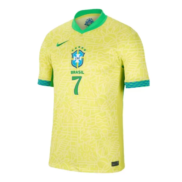 Camisola Brasil Vini JR 7 Homem Equipamento 1ª 2024