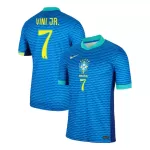 Camisola Brasil Vini JR 7 Homem Equipamento 2ª 2024