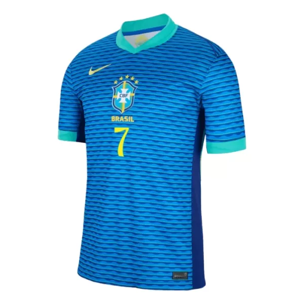 Camisola Brasil Vini JR 7 Homem Equipamento 2ª 2024