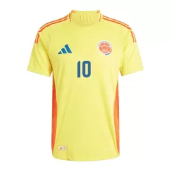Camisola Colômbia James Rodriguez 10 Homem Equipamento 1ª 2024