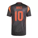 Camisola Colômbia James Rodriguez 10 Homem Equipamento 2ª 2024