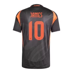 Camisola Colômbia James Rodriguez 10 Homem Equipamento 2ª 2024 Camisola Colômbia James Rodriguez 10 Homem Equipamento 2ª 2024