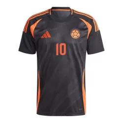 Camisola Colômbia James Rodriguez 10 Homem Equipamento 2ª 2024