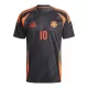 Camisola Colômbia James Rodriguez 10 Homem Equipamento 2ª 2024