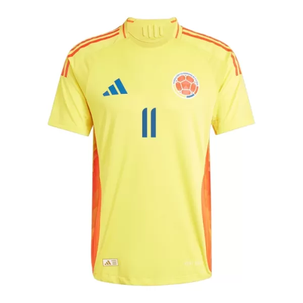 Camisola Colômbia Juan Cuadrado 11 Homem Equipamento 1ª 2024