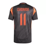 Camisola Colômbia Juan Cuadrado 11 Homem Equipamento 2ª 2024