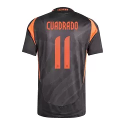 Camisola Colômbia Juan Cuadrado 11 Homem Equipamento 2ª 2024 Camisola Colômbia Juan Cuadrado 11 Homem Equipamento 2ª 2024