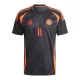 Camisola Colômbia Juan Cuadrado 11 Homem Equipamento 2ª 2024