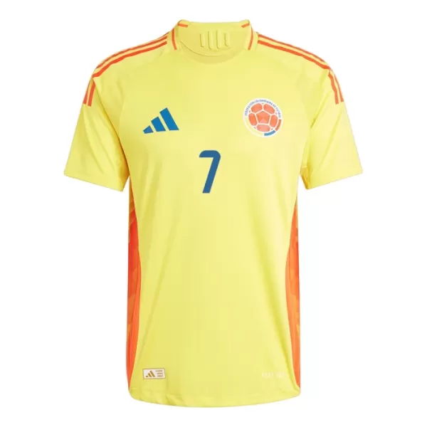 Camisola Colômbia Luis Díaz 7 Homem Equipamento 1ª 2024