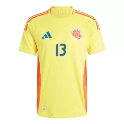 Camisola Colômbia Yerry Mina 13 Homem Equipamento 1ª 2024