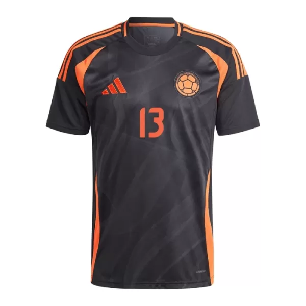 Camisola Colômbia Yerry Mina 13 Homem Equipamento 2ª 2024