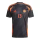 Camisola Colômbia Yerry Mina 13 Homem Equipamento 2ª 2024