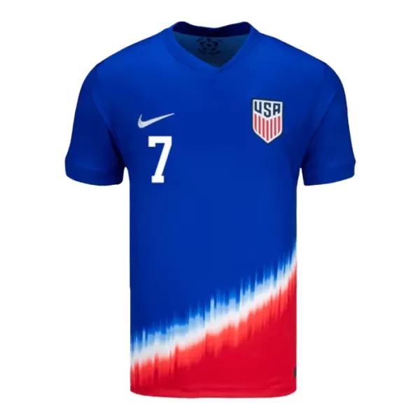 Camisola EUA Reyna 7 Homem Equipamento 2ª 2024