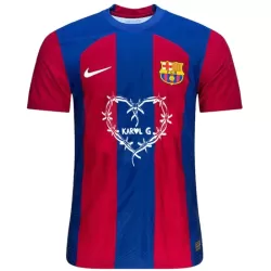 Camisola FC Barcelona x Karol G Homem Equipamento 1ª 2023/24 - Especial