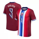 Camisola Noruega Haaland 9 Homem Equipamento 1ª 2024