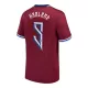 Camisola Noruega Haaland 9 Homem Equipamento 1ª 2024