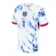 Camisola Noruega Haaland 9 Homem Equipamento 2ª 2024