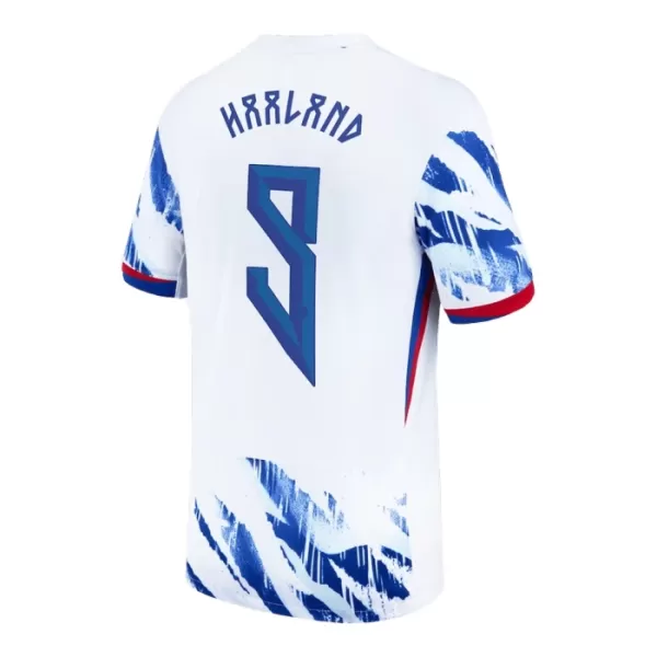 Camisola Noruega Haaland 9 Homem Equipamento 2ª 2024