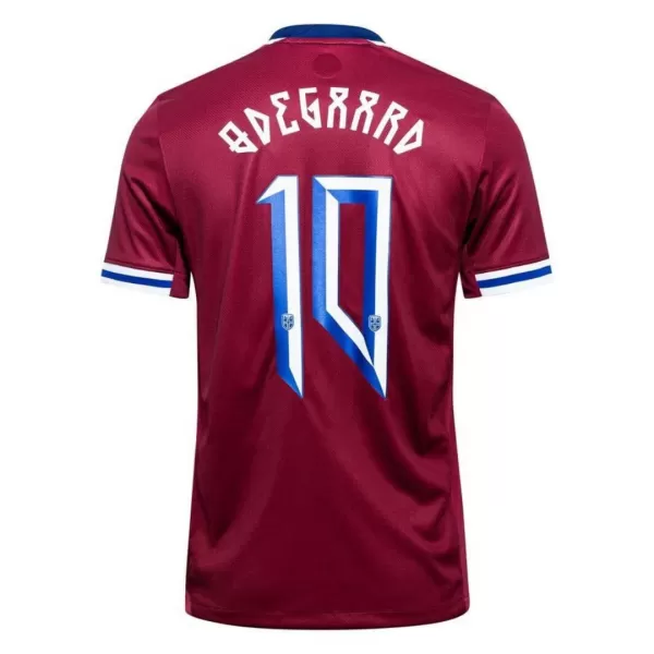 Camisola Noruega Ødegaard 10 Homem Equipamento 1ª 2024