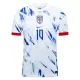 Camisola Noruega Ødegaard 10 Homem Equipamento 2ª 2024