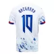 Camisola Noruega Ødegaard 10 Homem Equipamento 2ª 2024