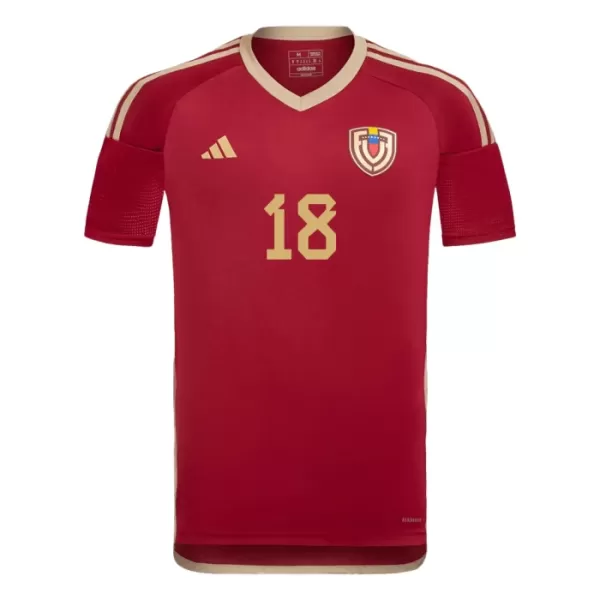 Camisola Venezuela Arango 18 Homem Equipamento 1ª 2024/25