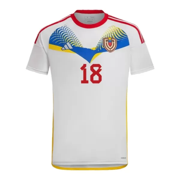 Camisola Venezuela Arango 18 Homem Equipamento 2ª 2024/25
