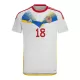 Camisola Venezuela Arango 18 Homem Equipamento 2ª 2024/25