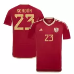 Camisola Venezuela Rondon 23 Homem Equipamento 1ª 2024/25