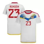 Camisola Venezuela Rondon 23 Homem Equipamento 2ª 2024/25