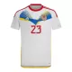 Camisola Venezuela Rondon 23 Homem Equipamento 2ª 2024/25
