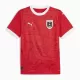 Camisola Áustria Criança Equipamento 1ª Euro 2024