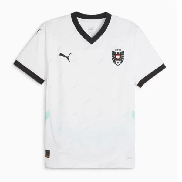 Camisola Áustria Criança Equipamento 2ª Euro 2024