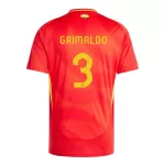 Camisola Espanha Alejandro Grimaldo 3 Homem Equipamento 1ª Euro 2024