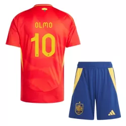 Camisola Espanha Dani Olmo 10 Criança Equipamento 1ª Euro 2024 Camisola Espanha Dani Olmo 10 Criança Equipamento 1ª Euro 2024