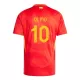 Camisola Espanha Dani Olmo 10 Criança Equipamento 1ª Euro 2024