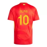 Camisola Espanha Dani Olmo 10 Homem Equipamento 1ª Euro 2024