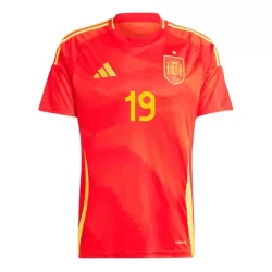 Camisola Espanha Lamine Yamal 19 Homem Equipamento 1ª Euro 2024