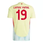 Camisola Espanha Lamine Yamal 19 Homem Equipamento 2ª Euro 2024