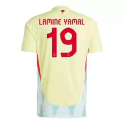 Camisola Espanha Lamine Yamal 19 Homem Equipamento 2ª Euro 2024 Camisola Espanha Lamine Yamal 19 Homem Equipamento 2ª Euro 2024