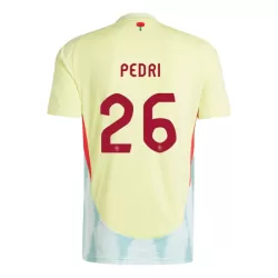 Camisola Espanha Pedri 26 Homem Equipamento 2ª Euro 2024 Camisola Espanha Pedri 26 Homem Equipamento 2ª Euro 2024