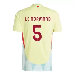 Camisola Espanha Robin Le Normand 5 Homem Equipamento 2ª Euro 2024 Camisola Espanha Robin Le Normand 5 Homem Equipamento 2ª Euro 2024