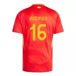 Camisola Espanha Rodrigo 16 Homem Equipamento 1ª Euro 2024