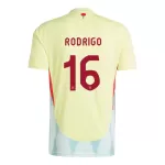 Camisola Espanha Rodrigo 16 Homem Equipamento 2ª Euro 2024