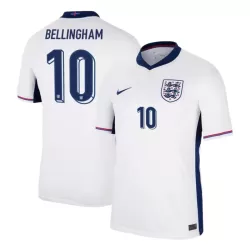Camisola Inglaterra Bellingham 10 Homem Equipamento 1ª Euro 2024 Camisola Inglaterra Bellingham 10 Homem Equipamento 1ª Euro 2024