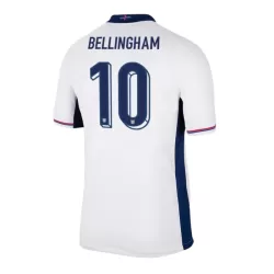 Camisola Inglaterra Bellingham 10 Homem Equipamento 1ª Euro 2024
