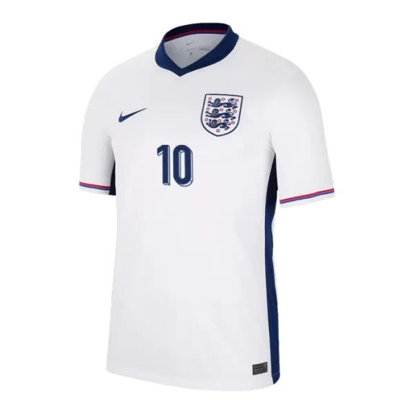 Camisola Inglaterra Bellingham 10 Homem Equipamento 1ª Euro 2024