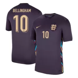 Camisola Inglaterra Bellingham 10 Homem Equipamento 2ª Euro 2024 Camisola Inglaterra Bellingham 10 Homem Equipamento 2ª Euro 2024