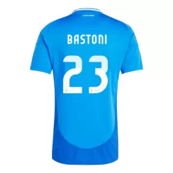 Camisola Itália Alessandro Bastoni 23 Homem Equipamento 1ª Euro 2024 Camisola Itália Alessandro Bastoni 23 Homem Equipamento 1ª Euro 2024